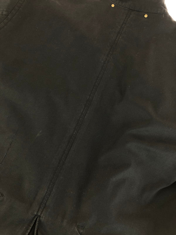 【現状渡し品】【メンズ】 TRENCH COAT 121AQNH-JKM01 トレンチコート アウター 142-260107-rt-10-tag カラー：ブラック 万代Net店