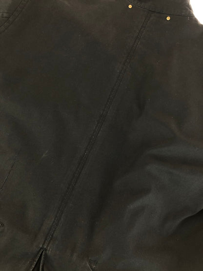 【現状渡し品】【メンズ】 TRENCH COAT 121AQNH-JKM01 トレンチコート アウター 142-260107-rt-10-tag カラー：ブラック 万代Net店