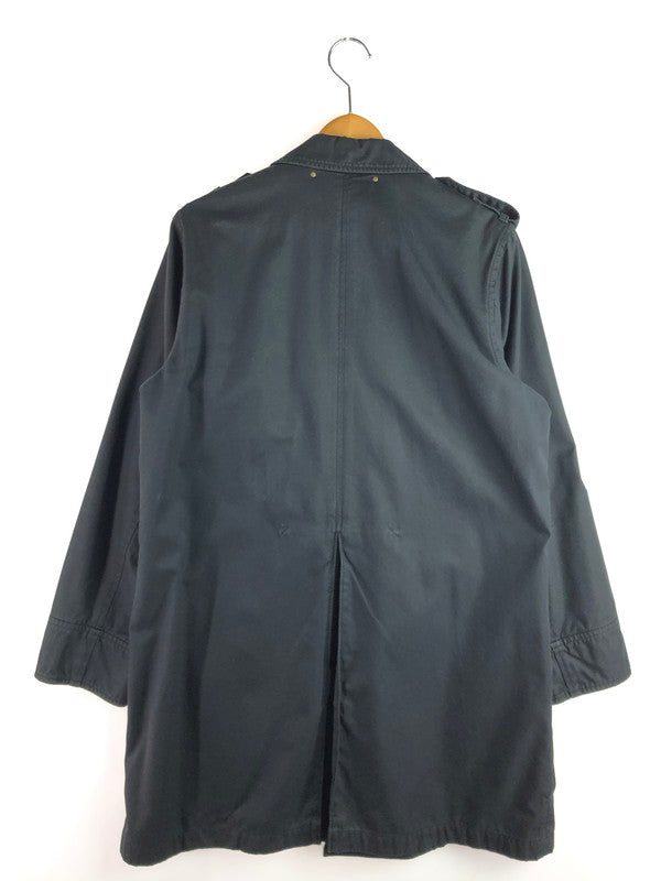 【現状渡し品】【メンズ】 TRENCH COAT 121AQNH-JKM01 トレンチコート アウター 142-260107-rt-10-tag カラー：ブラック 万代Net店