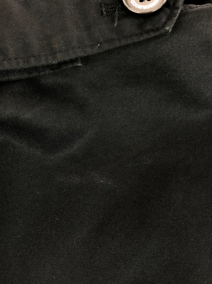 【現状渡し品】【メンズ】 TRENCH COAT 121AQNH-JKM01 トレンチコート アウター 142-260107-rt-10-tag カラー：ブラック 万代Net店