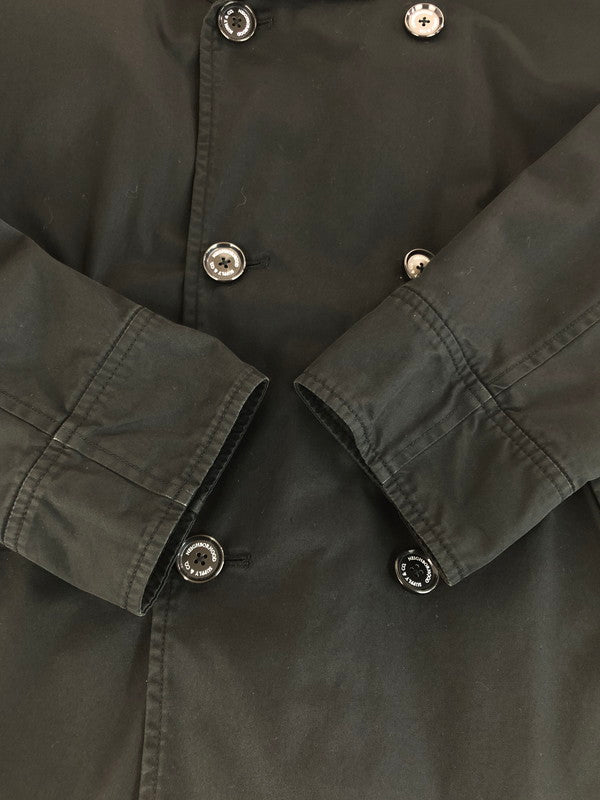 【現状渡し品】【メンズ】 TRENCH COAT 121AQNH-JKM01 トレンチコート アウター 142-260107-rt-10-tag カラー：ブラック 万代Net店