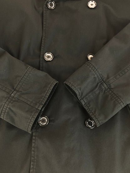 【現状渡し品】【メンズ】 TRENCH COAT 121AQNH-JKM01 トレンチコート アウター 142-260107-rt-10-tag カラー：ブラック 万代Net店
