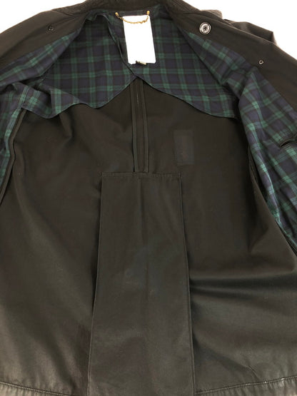 【現状渡し品】【メンズ】 TRENCH COAT 121AQNH-JKM01 トレンチコート アウター 142-260107-rt-10-tag カラー：ブラック 万代Net店