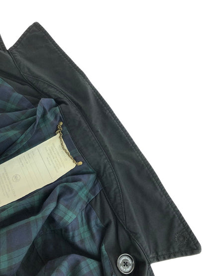 【現状渡し品】【メンズ】 TRENCH COAT 121AQNH-JKM01 トレンチコート アウター 142-260107-rt-10-tag カラー：ブラック 万代Net店