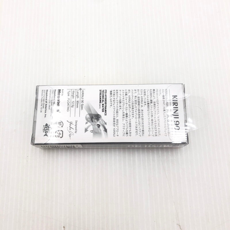 【中古美品】Megabass メガバス キリンジ 90 SP-C コンセプトアルバム 2024 限定カラー ハードルアー 釣り 釣り具等 釣り具 135-250828-yy-02-tag 万代Net店