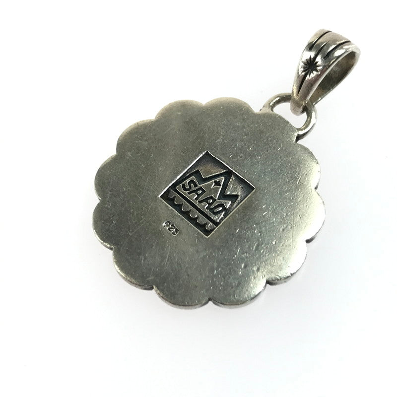 【中古品】【メンズ】 SAAD サード アロー サンフェイストップ 925 ホピ族 インディアンジュエリー ペンダントトップ アクセサリー 191-250527-yy-07-tag カラー：シルバー 万代Net店