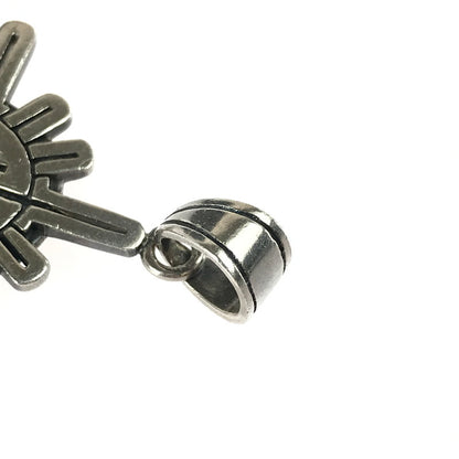 【中古品】【メンズ】 SAAD サード サンフェイストップ 925 ホピ族 インディアンジュエリー ペンダントトップ アクセサリー 191-250527-yy-01-tag カラー：シルバー 万代Net店