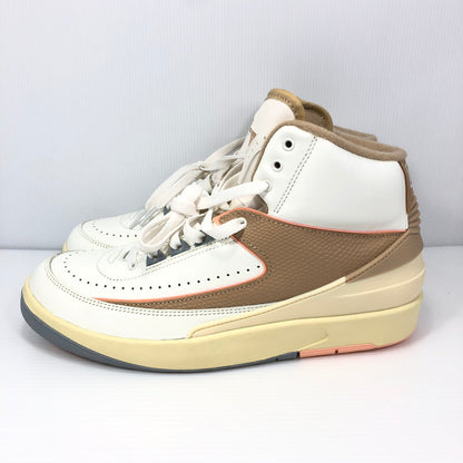 【中古品】【メンズ】 NIKE ナイキ WMNS AIR JORDAN 2 RETRO DX4400-118 ウィメンズ エア ジョーダン 2 レトロ スニーカー 靴 160-250530-yy-03-tag サイズ：27cm/US10 カラー：SAIL/DESERT-SUNSET HAZE-MUSLIN 万代Net店