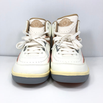 【中古品】【メンズ】 NIKE ナイキ WMNS AIR JORDAN 2 RETRO DX4400-118 ウィメンズ エア ジョーダン 2 レトロ スニーカー 靴 160-250530-yy-03-tag サイズ：27cm/US10 カラー：SAIL/DESERT-SUNSET HAZE-MUSLIN 万代Net店