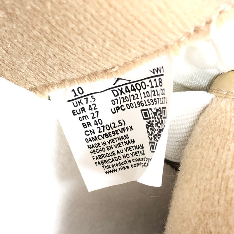【中古品】【メンズ】 NIKE ナイキ WMNS AIR JORDAN 2 RETRO DX4400-118 ウィメンズ エア ジョーダン 2 レトロ スニーカー 靴 160-250530-yy-03-tag サイズ：27cm/US10 カラー：SAIL/DESERT-SUNSET HAZE-MUSLIN 万代Net店