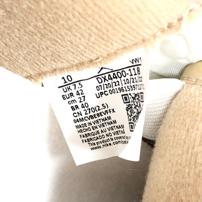 【中古品】【メンズ】 NIKE ナイキ WMNS AIR JORDAN 2 RETRO DX4400-118 ウィメンズ エア ジョーダン 2 レトロ スニーカー 靴 160-250530-yy-03-tag サイズ：27cm/US10 カラー：SAIL/DESERT-SUNSET HAZE-MUSLIN 万代Net店