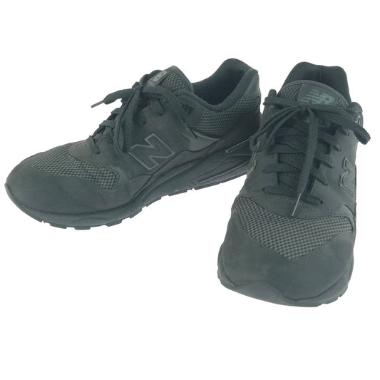 【中古品】【メンズ】 NEW BALANCE ニューバランス BLACK SNEAKERS MTX580GA ブラック スニーカー 靴 162-251019-rt-06-tag サイズ：26cm US 8 カラー：ブラック 万代Net店