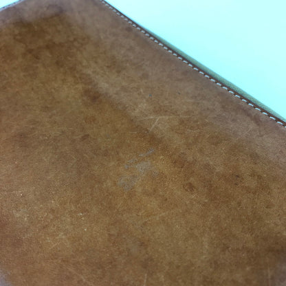 【中古品】【メンズ】 IL BISONTE イルビゾンテ ラウンドファスナー ロングウォレット 長財布 200-250601-na-10-tag カラー：ブラウン 万代Net店