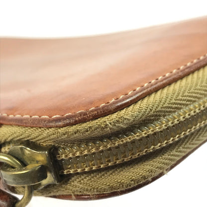 【中古品】【メンズ】 IL BISONTE イルビゾンテ ラウンドファスナー ロングウォレット 長財布 200-250601-na-10-tag カラー：ブラウン 万代Net店