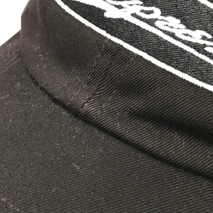 【中古品】【メンズ】 Supreme シュプリーム OVAL 6-PANEL オーバル 6パネル キャップ 帽子 185-250810-na-08-tag サイズ：F カラー：ブラック(ブラウン寄り) 万代Net店
