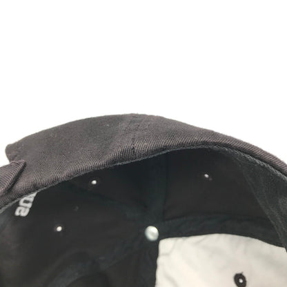【中古品】【メンズ】 Supreme シュプリーム OVAL 6-PANEL オーバル 6パネル キャップ 帽子 185-250810-na-08-tag サイズ：F カラー：ブラック(ブラウン寄り) 万代Net店