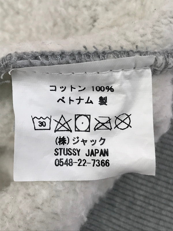 【中古品】【メンズ】 STUSSY ステューシー RELAXED OVERSIZED CREW 118487 リラックス オーバーサイズ クルーネックスウェット ロゴ トレーナー 142-250528-hi-09-tag サイズ：XL カラー：グレー 万代Net店