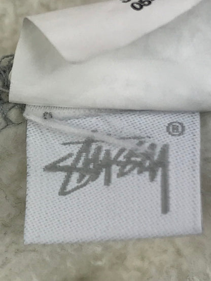 【中古品】【メンズ】 STUSSY ステューシー RELAXED OVERSIZED CREW 118487 リラックス オーバーサイズ クルーネックスウェット ロゴ トレーナー 142-250528-hi-09-tag サイズ：XL カラー：グレー 万代Net店