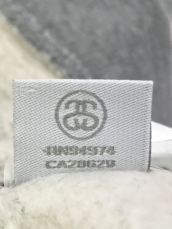 【中古品】【メンズ】 STUSSY ステューシー RELAXED OVERSIZED CREW 118487 リラックス オーバーサイズ クルーネックスウェット ロゴ トレーナー 142-250528-hi-09-tag サイズ：XL カラー：グレー 万代Net店