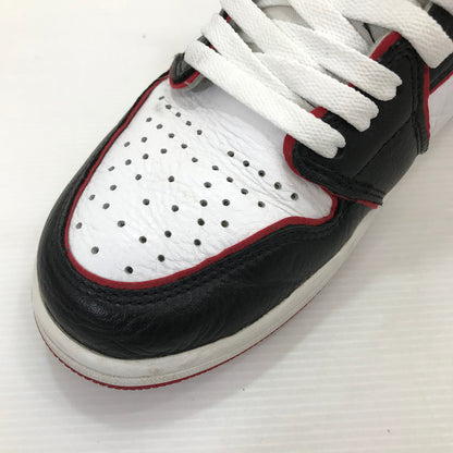 【中古品】【メンズ】 NIKE ナイキ AIR JORDAN 1 RETRO HIGH OG 555088-062 エアジョーダン 1 レトロ ハイ オリジナル スニーカー 靴 160-250527-yy-24-tag サイズ：27cm/US9 カラー：BLACK/GYM RED-WHITE 万代Net店