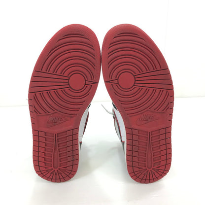 【中古品】【メンズ】 NIKE ナイキ AIR JORDAN 1 RETRO HIGH OG 555088-062 エアジョーダン 1 レトロ ハイ オリジナル スニーカー 靴 160-250527-yy-24-tag サイズ：27cm/US9 カラー：BLACK/GYM RED-WHITE 万代Net店