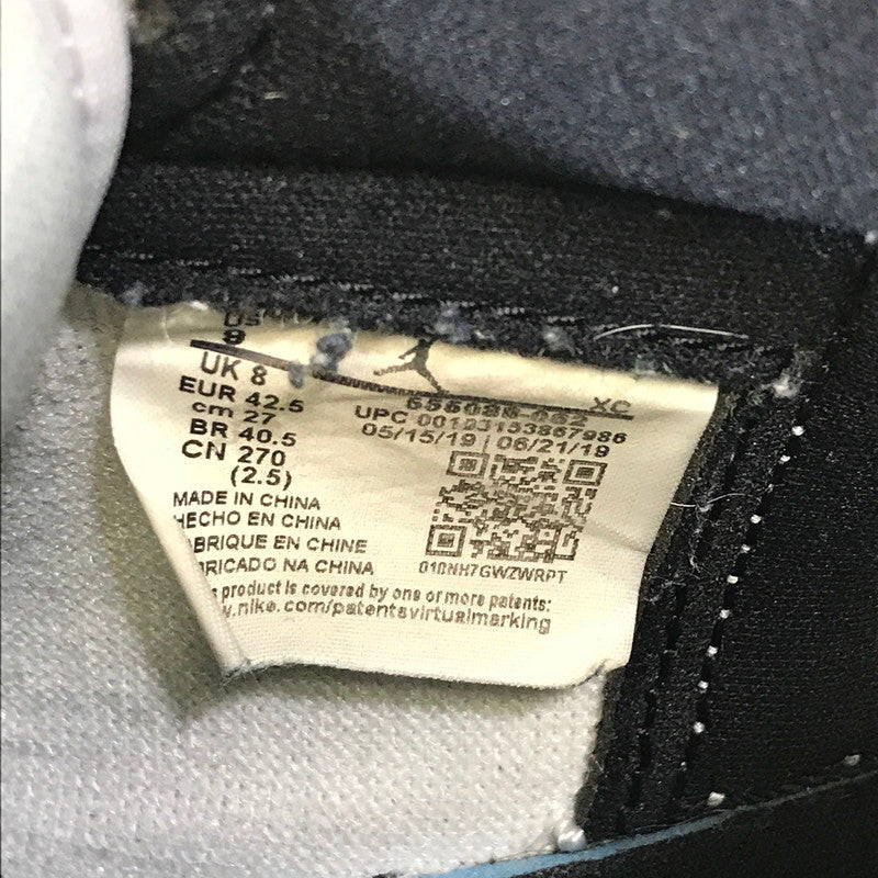 【中古品】【メンズ】 NIKE ナイキ AIR JORDAN 1 RETRO HIGH OG 555088-062 エアジョーダン 1 レトロ ハイ オリジナル スニーカー 靴 160-250527-yy-24-tag サイズ：27cm/US9 カラー：BLACK/GYM RED-WHITE 万代Net店