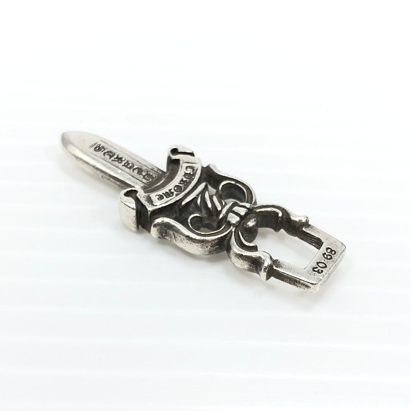 中古品】【メンズ】 CHROME HEARTS クロムハーツ DAGGER PENDANT 中古品】【メンズ】 CHROME HEARTS クロムハーツ DAGGER PENDANT