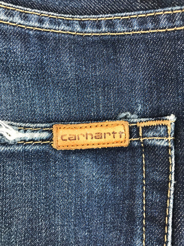 【中古品】【メンズ】 CARHARTT WIP カーハート ダブリューアイピー VICIOUS MADERA DENIM JEANS I015234 ヴィシャス マデラ デニムジーンズ ボトムス 153-250602-ki-07-tag サイズ：30×32 カラー：インディゴ 万代Net店