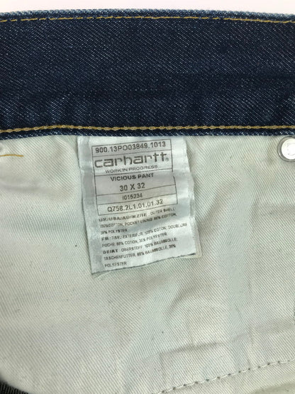 【中古品】【メンズ】 CARHARTT WIP カーハート ダブリューアイピー VICIOUS MADERA DENIM JEANS I015234 ヴィシャス マデラ デニムジーンズ ボトムス 153-250602-ki-07-tag サイズ：30×32 カラー：インディゴ 万代Net店