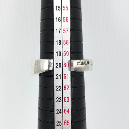 【中古品】【メンズ】 JAM HOME MADE ジャムホームメイド 2連リング SV 日本製 指輪 アクセサリー 192-250527-yy-19-tag カラー：シルバー 万代Net店