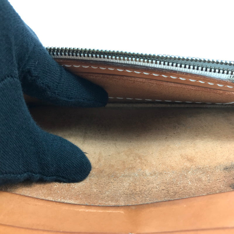 【現状渡し品】【メンズ】 BEAD-YA ビーズ屋公ちゃん LONG WALLET ロングウォレット 二つ折り 長財布 200-250604-na-01-tag カラー：ブラウン 万代Net店