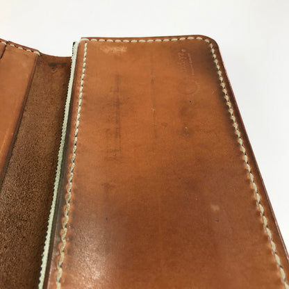 【現状渡し品】【メンズ】 BEAD-YA ビーズ屋公ちゃん LONG WALLET ロングウォレット 二つ折り 長財布 200-250604-na-01-tag カラー：ブラウン 万代Net店