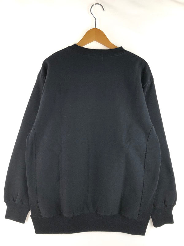 【中古品】【メンズ】 WIND AND SEA ウィンダンシー SURF MICKEY CREW NECK SWEAT WDS-C-DSN-24-Q2-03 サーフミッキー クルーネックスウェット トレーナー トップス 142-250622-rt-08-tag サイズ：L カラー：ブラック 万代Net店