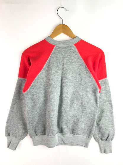 【中古品】【メンズ】 USED USA製 70S アメリカ製 70年代 ラグランスリーブクルーネックスウェット トレーナー トップス 146-250530-ki-02-tag サイズ：S カラー：グレー 万代Net店