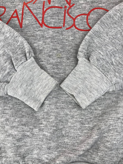 【中古品】【メンズ】 USED USA製 70S アメリカ製 70年代 ラグランスリーブクルーネックスウェット トレーナー トップス 146-250530-ki-02-tag サイズ：S カラー：グレー 万代Net店