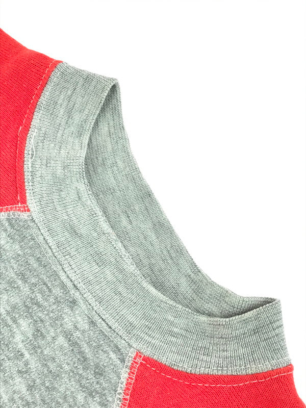 【中古品】【メンズ】 USED USA製 70S アメリカ製 70年代 ラグランスリーブクルーネックスウェット トレーナー トップス 146-250530-ki-02-tag サイズ：S カラー：グレー 万代Net店