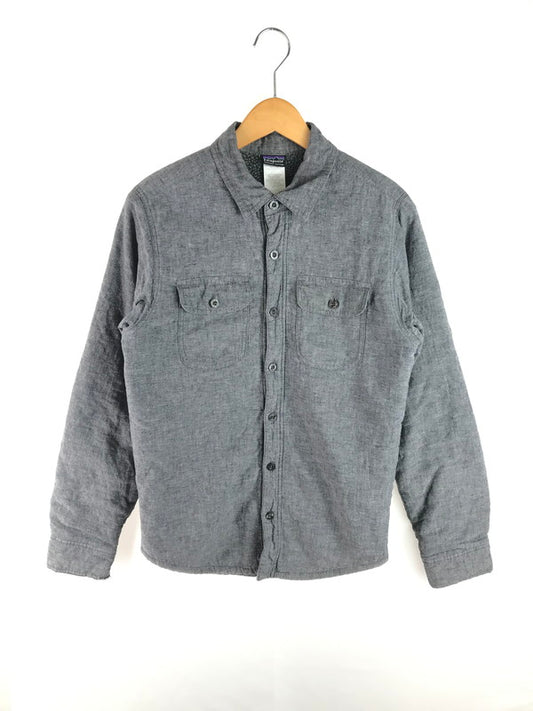 【現状渡し品】【メンズ】 LONG-SLEEVED CORMAC SHIRT 53850FA11 ロングスリーブ コ―マック シャツ 長袖シャツ 144-250626-na-10-tag サイズ：S カラー：グレー 万代Net店