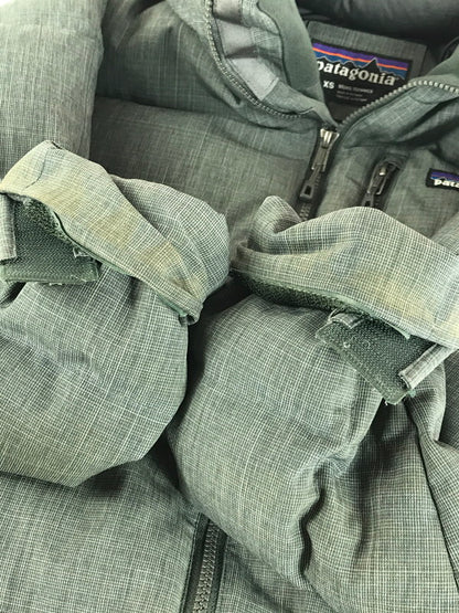 【中古品】 DOUBLEDOWN PARKA 28325 12年製 ダブルダウン パーカー アウター 144-250918-rt-10-tag サイズ：XS カラー：グレー 万代Net店
