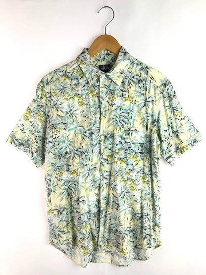 【中古品】【メンズ】 STUSSY ステューシー 90's S/S SHIRT 90年代 ショートスリーブシャツ 総柄 半袖シャツ 紺タグ USA製 142-250528-hi-02-tag サイズ：M カラー：マルチカラー 万代Net店