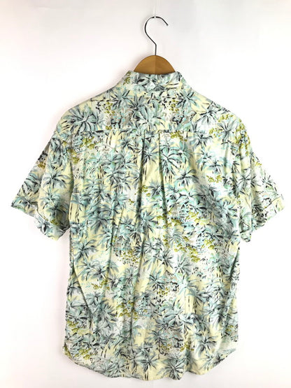 【中古品】【メンズ】 STUSSY ステューシー 90's S/S SHIRT 90年代 ショートスリーブシャツ 総柄 半袖シャツ 紺タグ USA製 142-250528-hi-02-tag サイズ：M カラー：マルチカラー 万代Net店