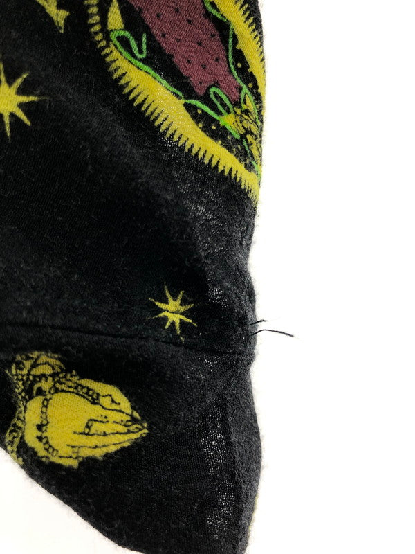 【中古品】【メンズ】 RUDE GALLERY ルード ギャラリー MARIA PRINT ALOHA SHIRT 0001807 マリア柄 アロハシャツ 開襟シャツ トップス 142-260509-rt-07-tag サイズ：3 カラー：ブラック 万代Net店