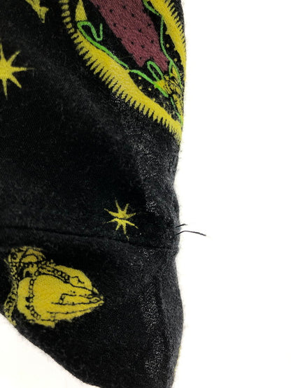 【中古品】【メンズ】 RUDE GALLERY ルード ギャラリー MARIA PRINT ALOHA SHIRT 0001807 マリア柄 アロハシャツ 開襟シャツ トップス 142-260509-rt-07-tag サイズ：3 カラー：ブラック 万代Net店