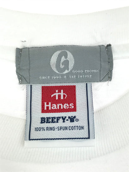 【中古品】【メンズ】 GOODENOUGH グッドイナフ 00’S G SKETCH S/S TEE 00年代 G スケッチ Tシャツ 半袖Tシャツ 142-250522-na-18-tag サイズ：M カラー：ホワイト 万代Net店