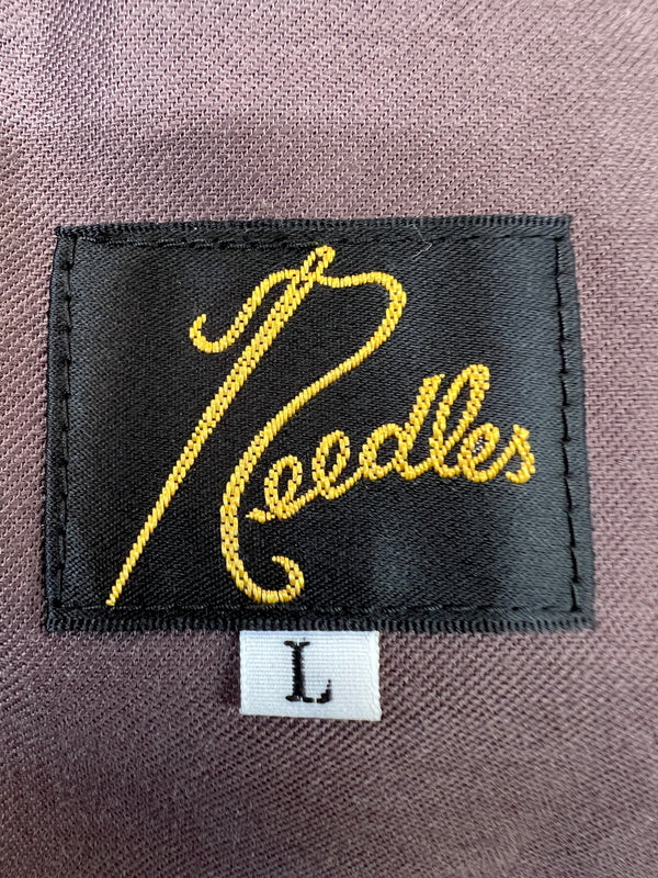 【中古品】【メンズ】 Needles ニードルス CORDUROY BOOT CUT PANTS PU218 コーデュロイ ブーツカットパンツ 151-260710-kk-17-hon サイズ：L カラー：ブラウン 万代Net店