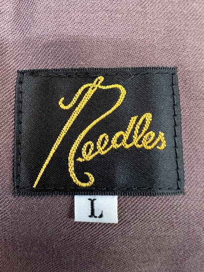 【中古品】【メンズ】 Needles ニードルス CORDUROY BOOT CUT PANTS PU218 コーデュロイ ブーツカットパンツ 151-260710-kk-17-hon サイズ：L カラー：ブラウン 万代Net店