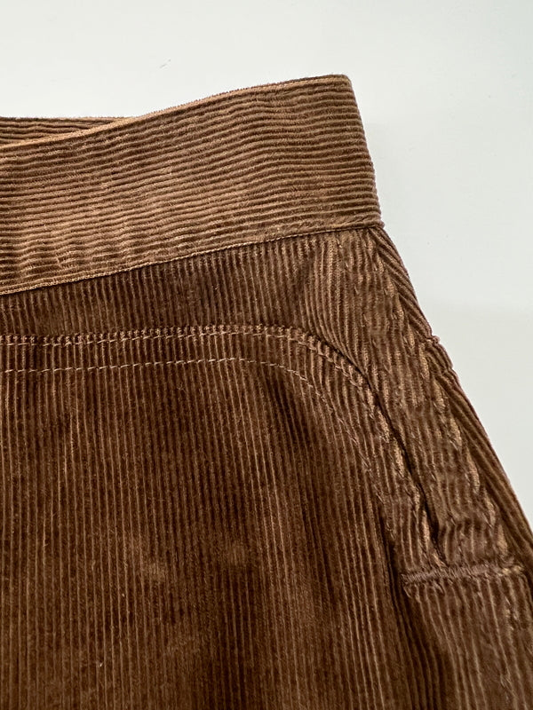 【中古品】【メンズ】 Needles ニードルス CORDUROY BOOT CUT PANTS PU218 コーデュロイ ブーツカットパンツ 151-260710-kk-17-hon サイズ：L カラー：ブラウン 万代Net店