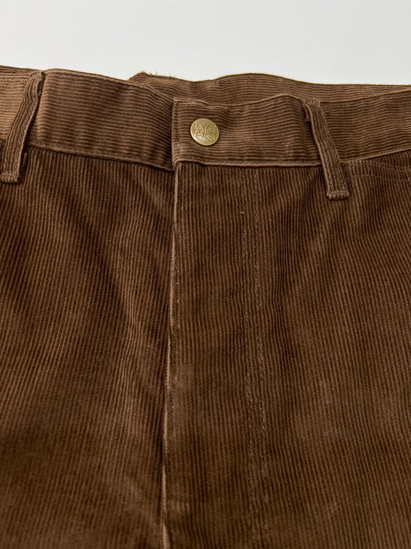 【中古品】【メンズ】 Needles ニードルス CORDUROY BOOT CUT PANTS PU218 コーデュロイ ブーツカットパンツ 151-260710-kk-17-hon サイズ：L カラー：ブラウン 万代Net店