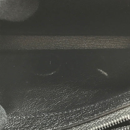 【中古品】【レディース】 YVES SAINT LAURENT イヴ・サンローラン ラウンドファスナー ロングウォレット 352904 長財布 181-250601-na-06-tag カラー：ブラック 万代Net店