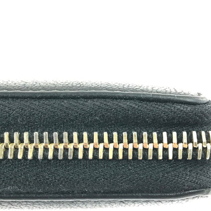 【中古品】【レディース】 YVES SAINT LAURENT イヴ・サンローラン ラウンドファスナー ロングウォレット 352904 長財布 181-250601-na-06-tag カラー：ブラック 万代Net店