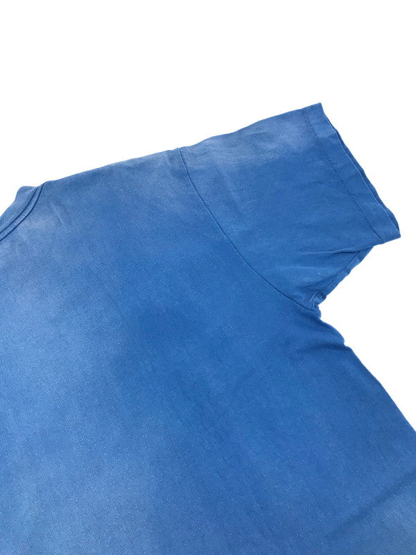 【中古品】【メンズ】 SAINT MICHAEL セントマイケル 22SS LOVE FROM SAINT S/S TEE SM-S22-0000-025 ラブ フロム セント Tシャツ 半袖Tシャツ 140-250522-na-11-tag サイズ：M カラー：ブルー 万代Net店